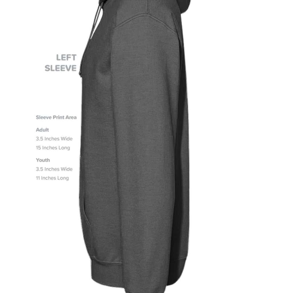 CHARCOAL - SF500 - SLEEVE_LEFT