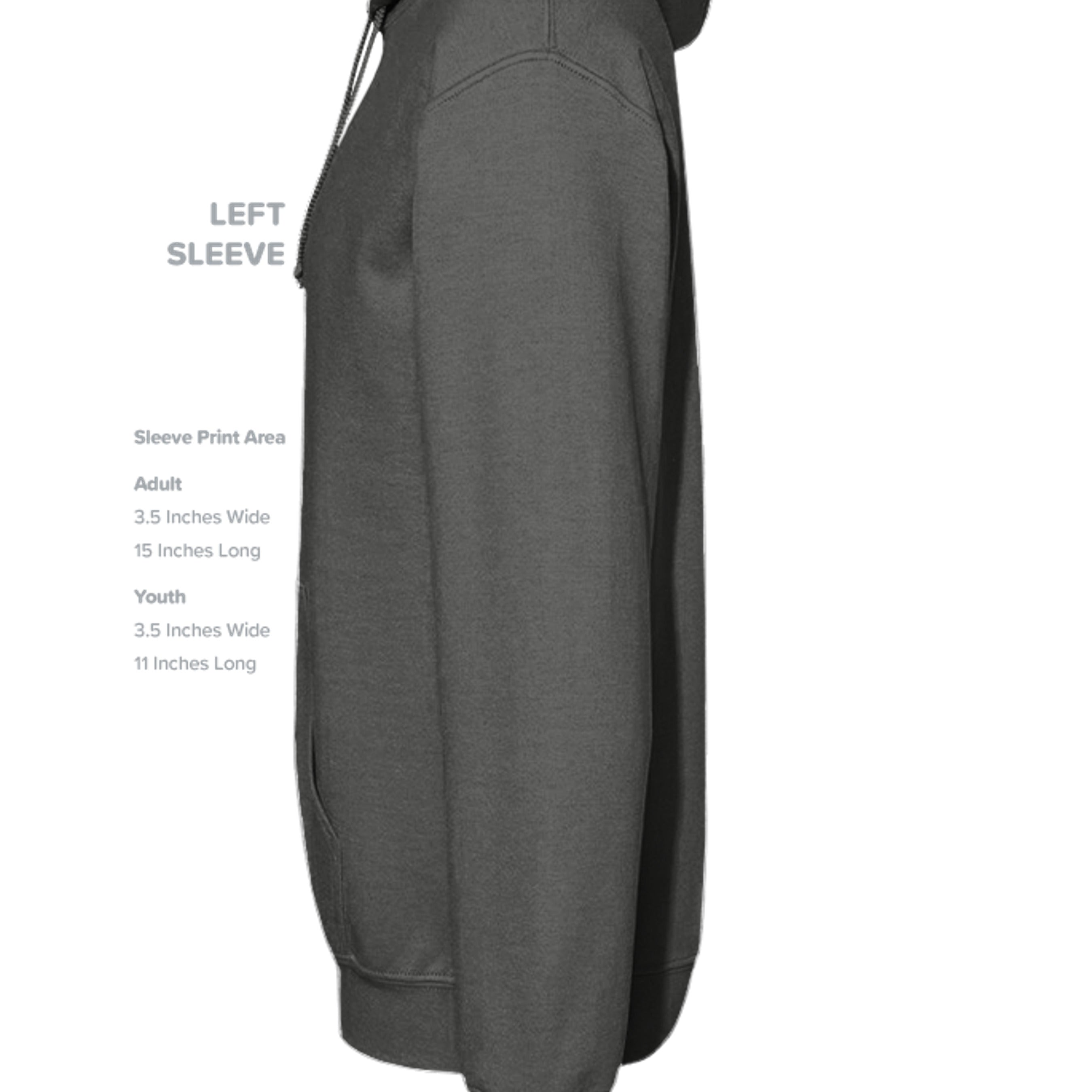 CHARCOAL - SF500 - SLEEVE_LEFT