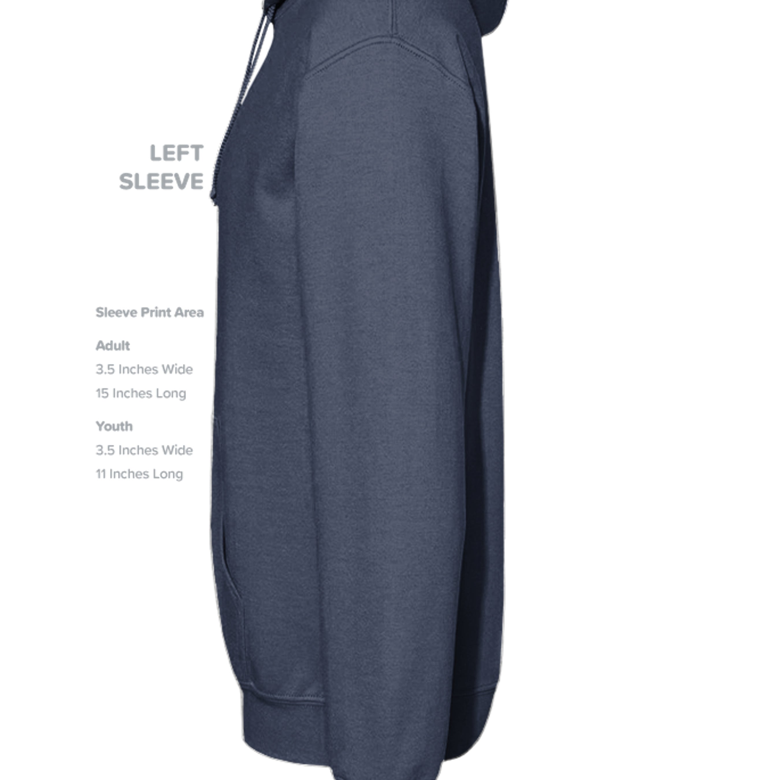 NAVY - SF500 - SLEEVE_LEFT