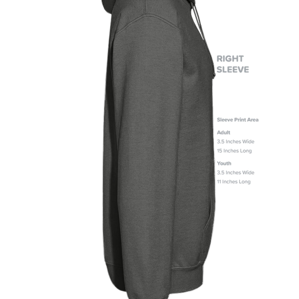 CHARCOAL - SF500 - SLEEVE_RIGHT