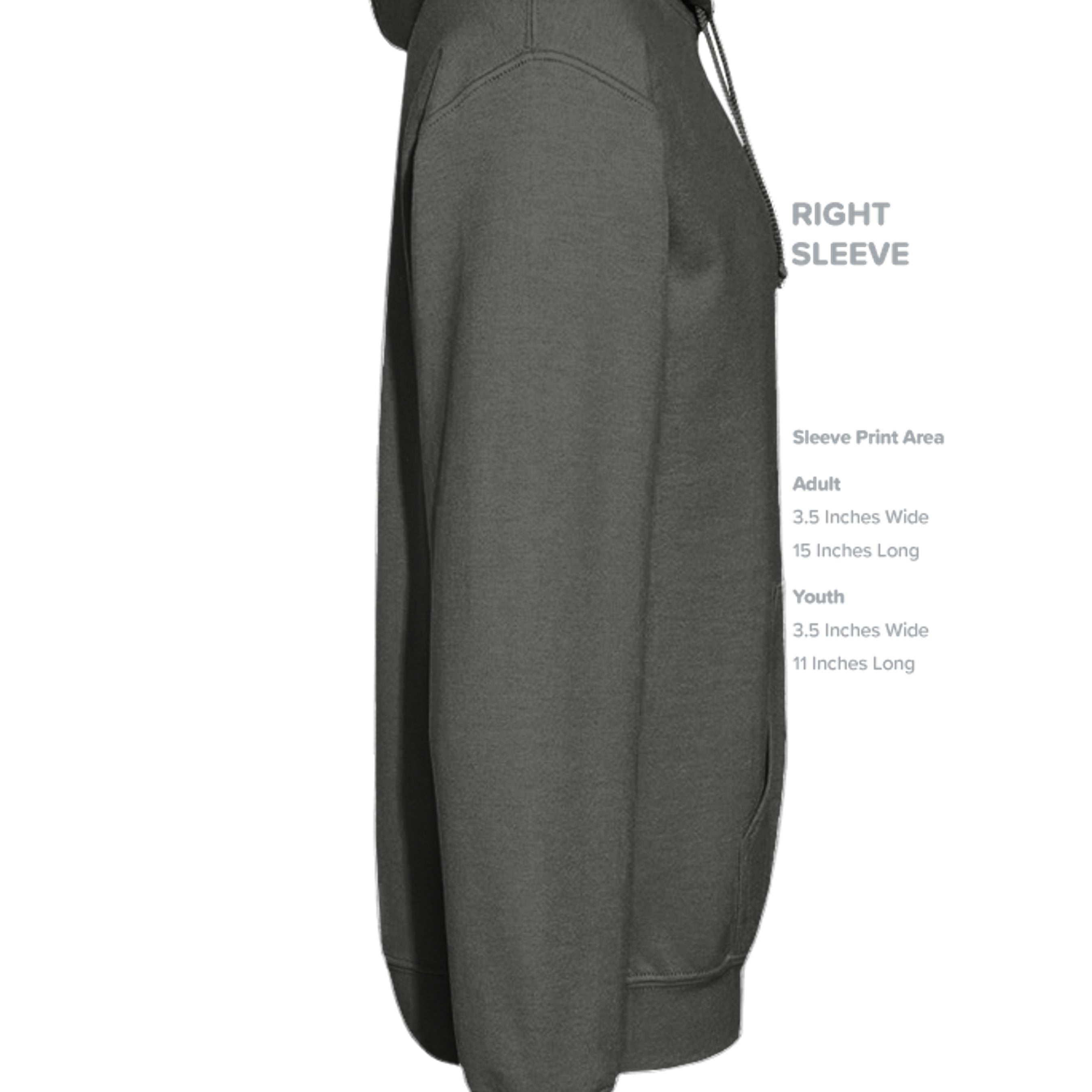 CHARCOAL - SF500 - SLEEVE_RIGHT