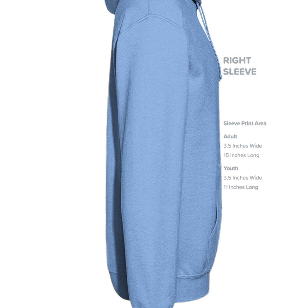 Carolina Blue - SF500 - SLEEVE_RIGHT