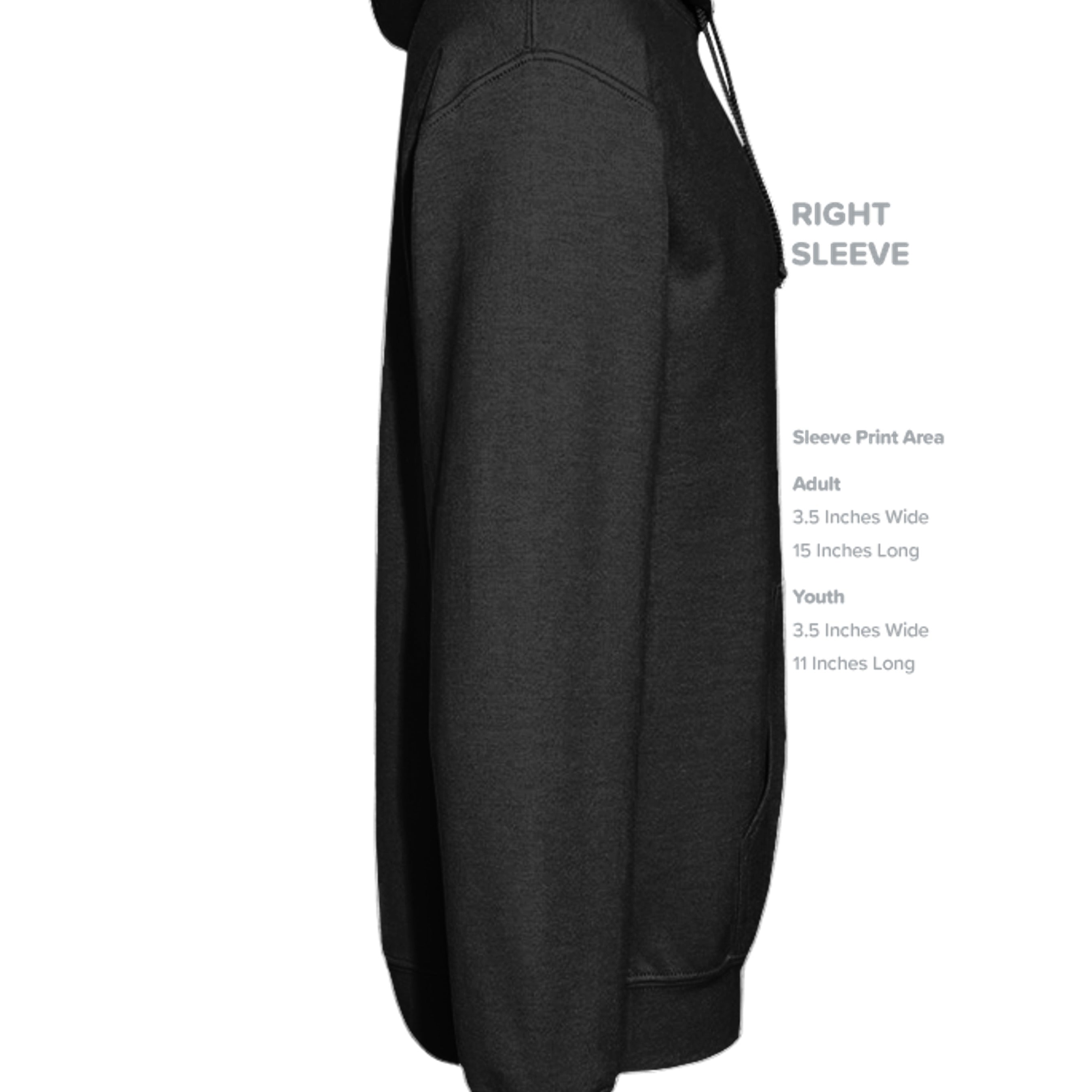 BLACK - SF500 - SLEEVE_RIGHT