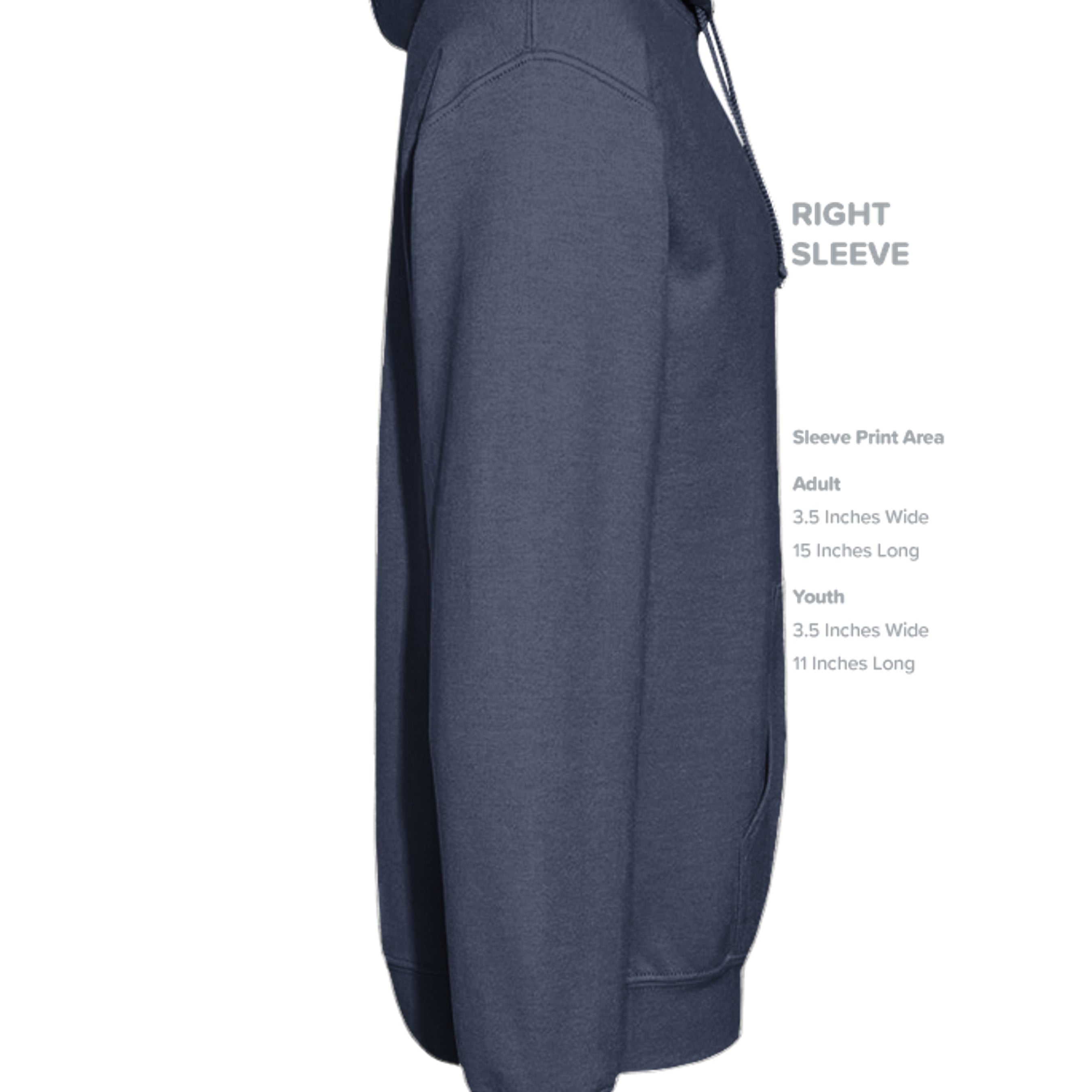 NAVY - SF500 - SLEEVE_RIGHT