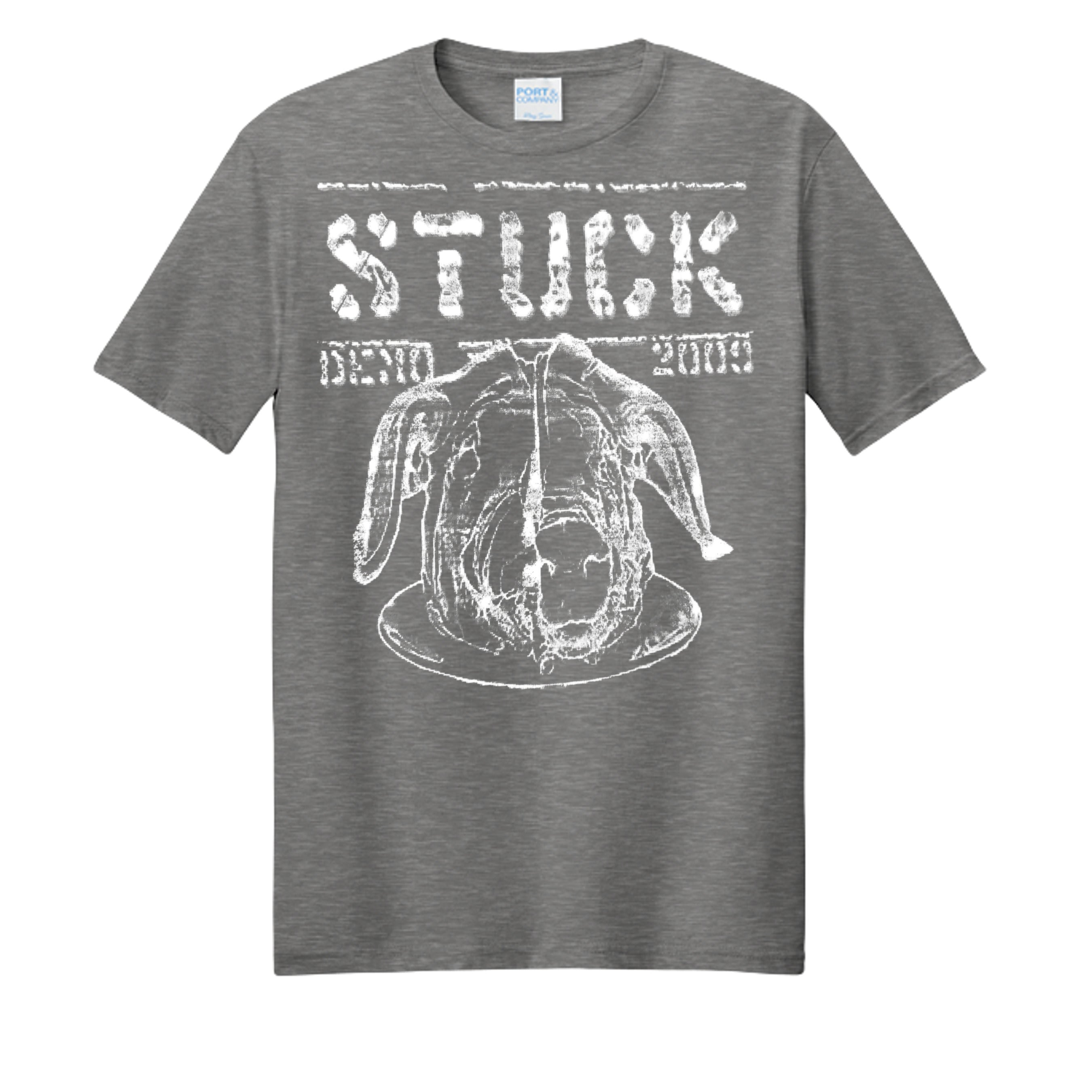 Graphite Heather - PC455 - FRONT