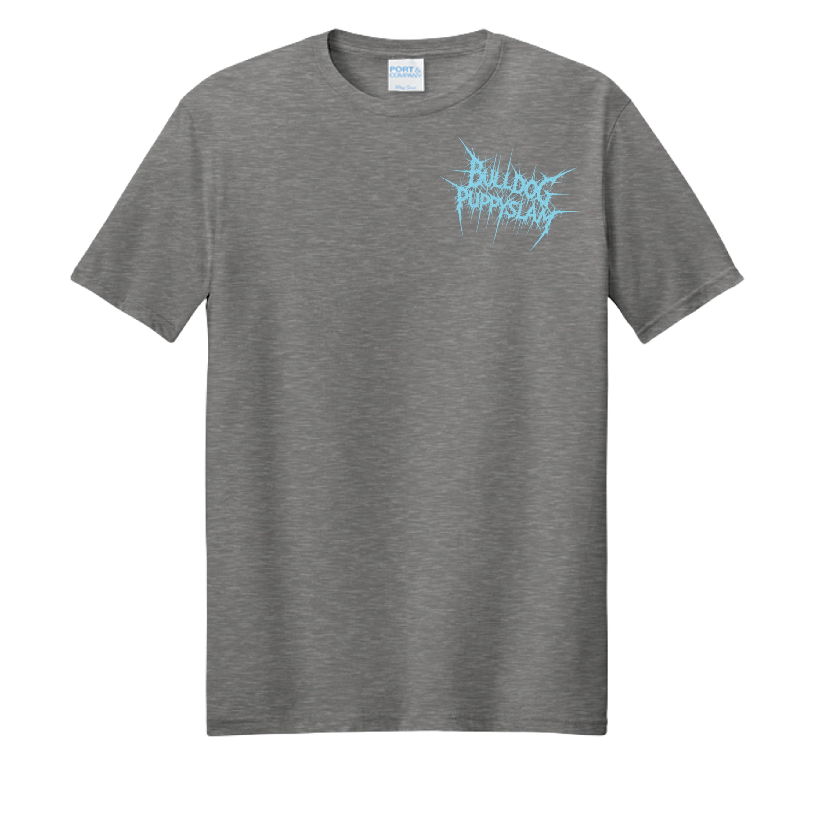 Graphite Heather - PC455 - FRONT