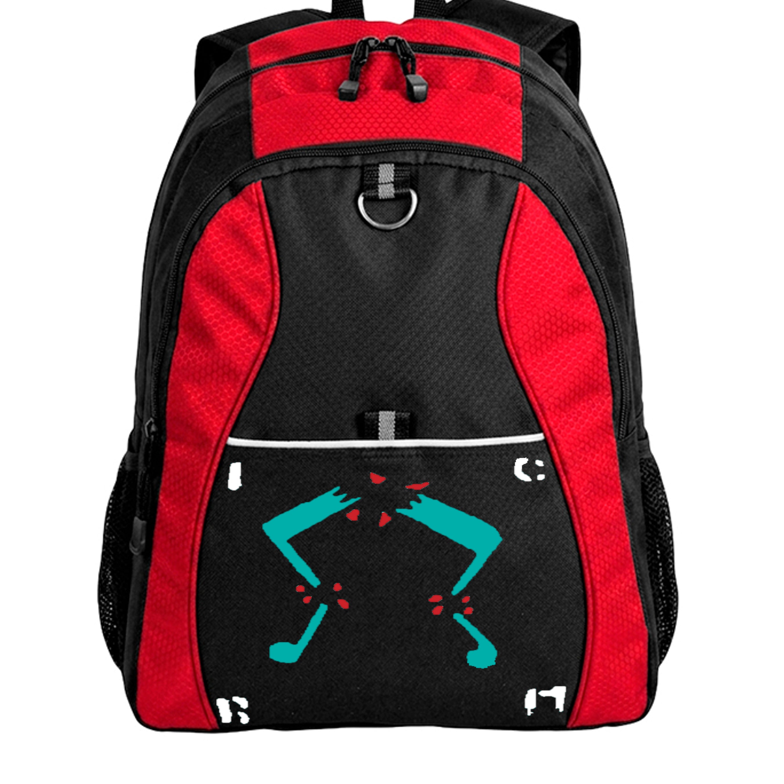 Red/Black - BG1020 - FRONT